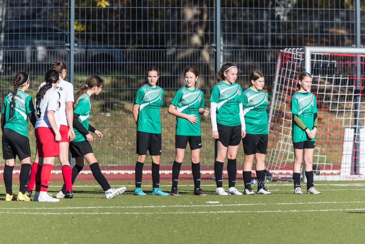 Bild 280 - wCJ Walddoerfer - Wellingsbuettel 3 : Ergebnis: 4:1